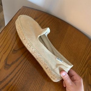 New Soludos Canvas Platform Espadrilles